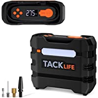 Los mejores  - TACKLIFE ACP1B Compresor Aire Coche 150PSI 12V- Compresor de Aire Eléctrico Portátil para Coche- Bicicleta y Otros…